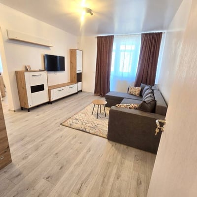 Location d’un appartement lumineux de 2 pièces, Secteur 6, Bucarest, Roumanie